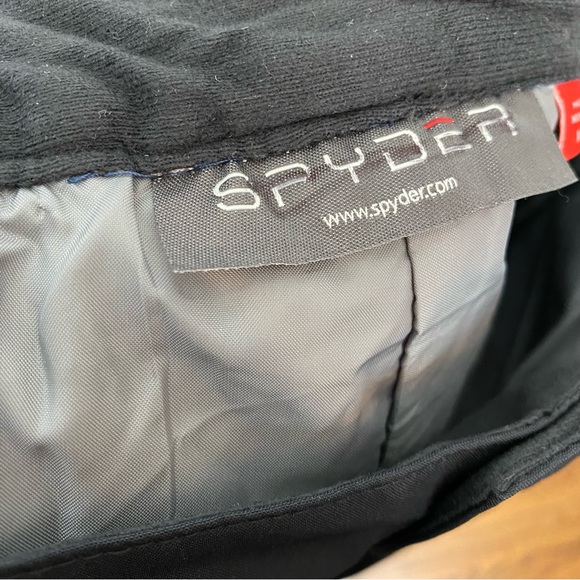 New! Spyder Women's Section Ski Snowboard Snowpant Black - Picture 6 of 9